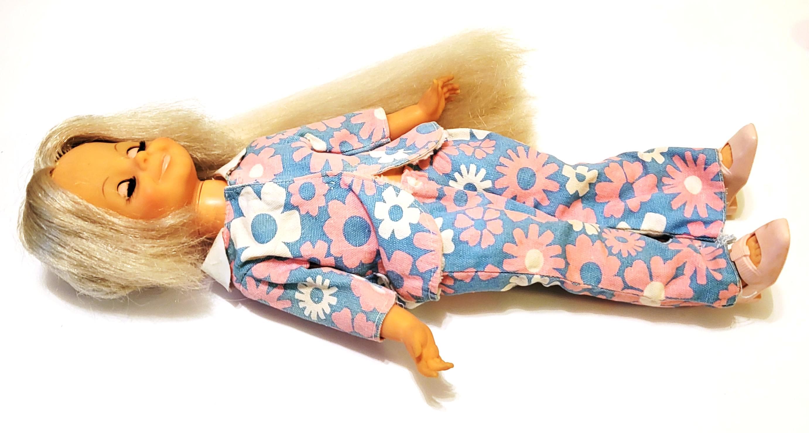 1972 Look Around Velvet Doll With Growing Hair and Outfit - Etsy