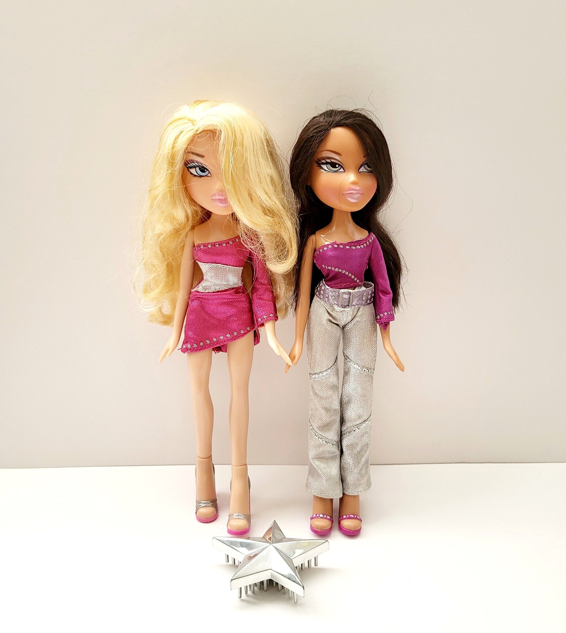 Bratz Be Bratz Yasmin and Cloe Dolls Set with Original Outfits