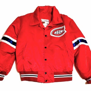 Vintage Shain of Canada NHL San Jose Sharks Bomber Satin Jacket
