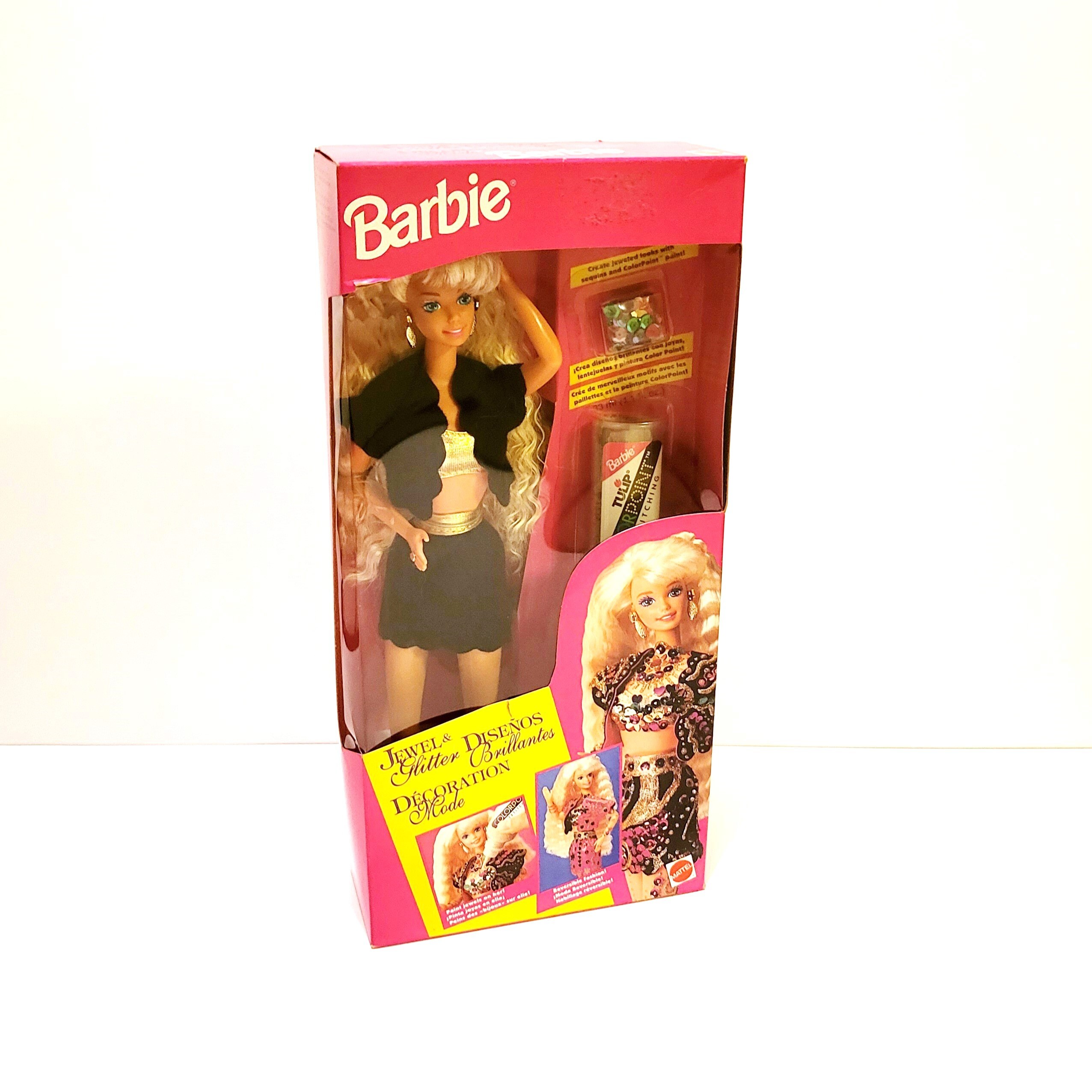 Barbie pinta sale