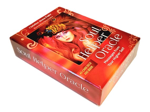 Soul Helper Oracle Cards Christine Arana Fader Deck in Box With