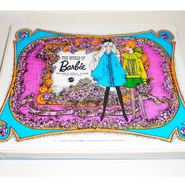 Barbie Doll Case - Etsy