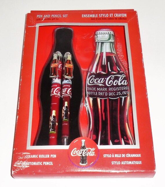 Vintage Coca-Cola Stop for Coke Soda Promo Plastic Car Sign New NOS 1990s 