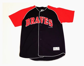 2003 Atlanta Braves Jersey Dynasty Series Short Sleeve M