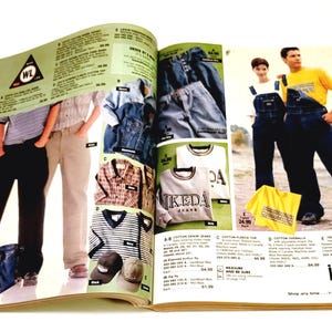 1998 Sears Catalog Spring and Summer 90s Fashion Advertising - Etsy