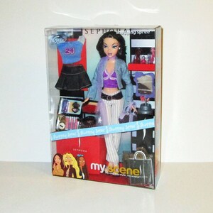 Shopping Spree Barbie My Scene My Scene Nolee Sephora Shopping