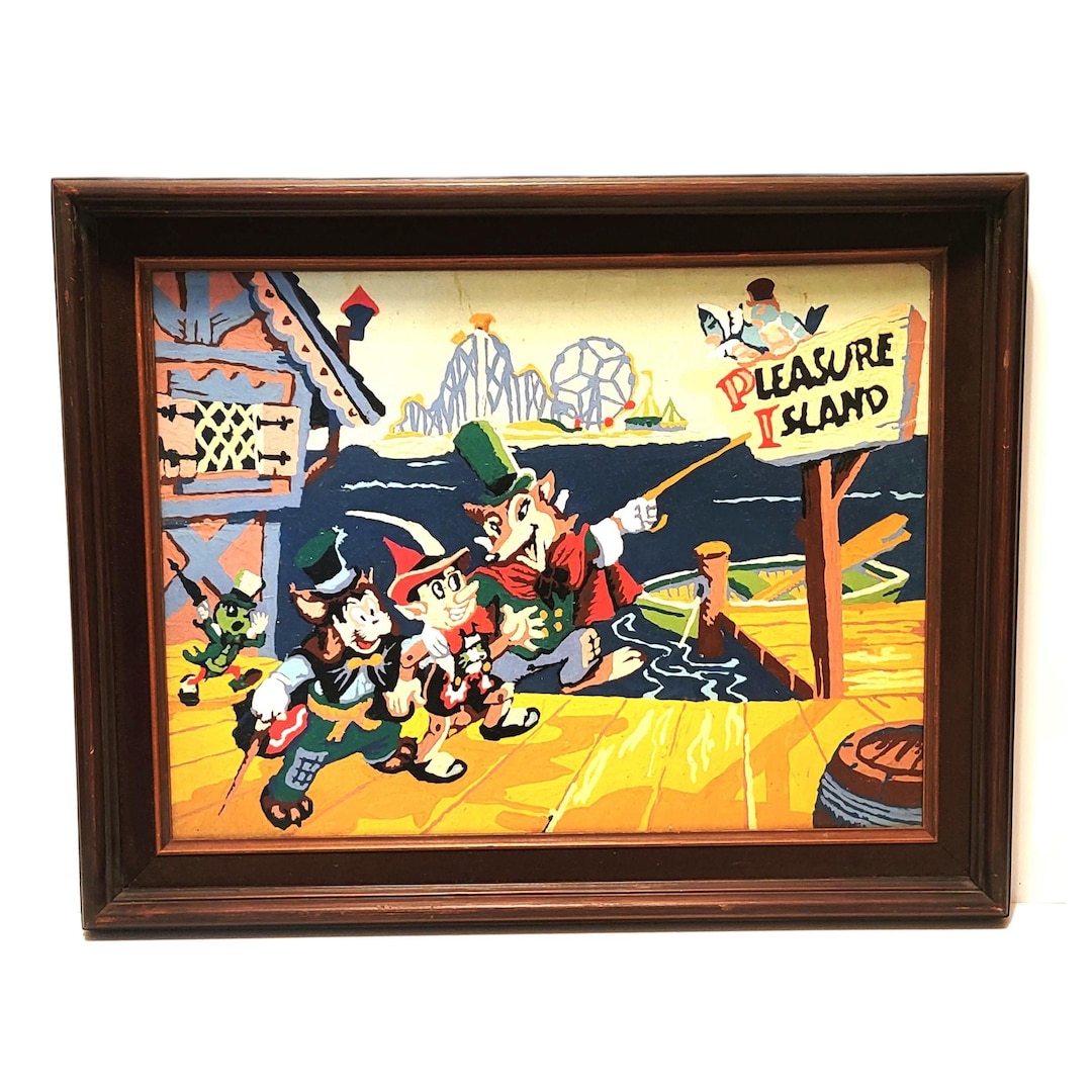 絵画 Disney Pinocchio Art Edition ピノキオ | ディズニー アート 絵画 ポスター専門店