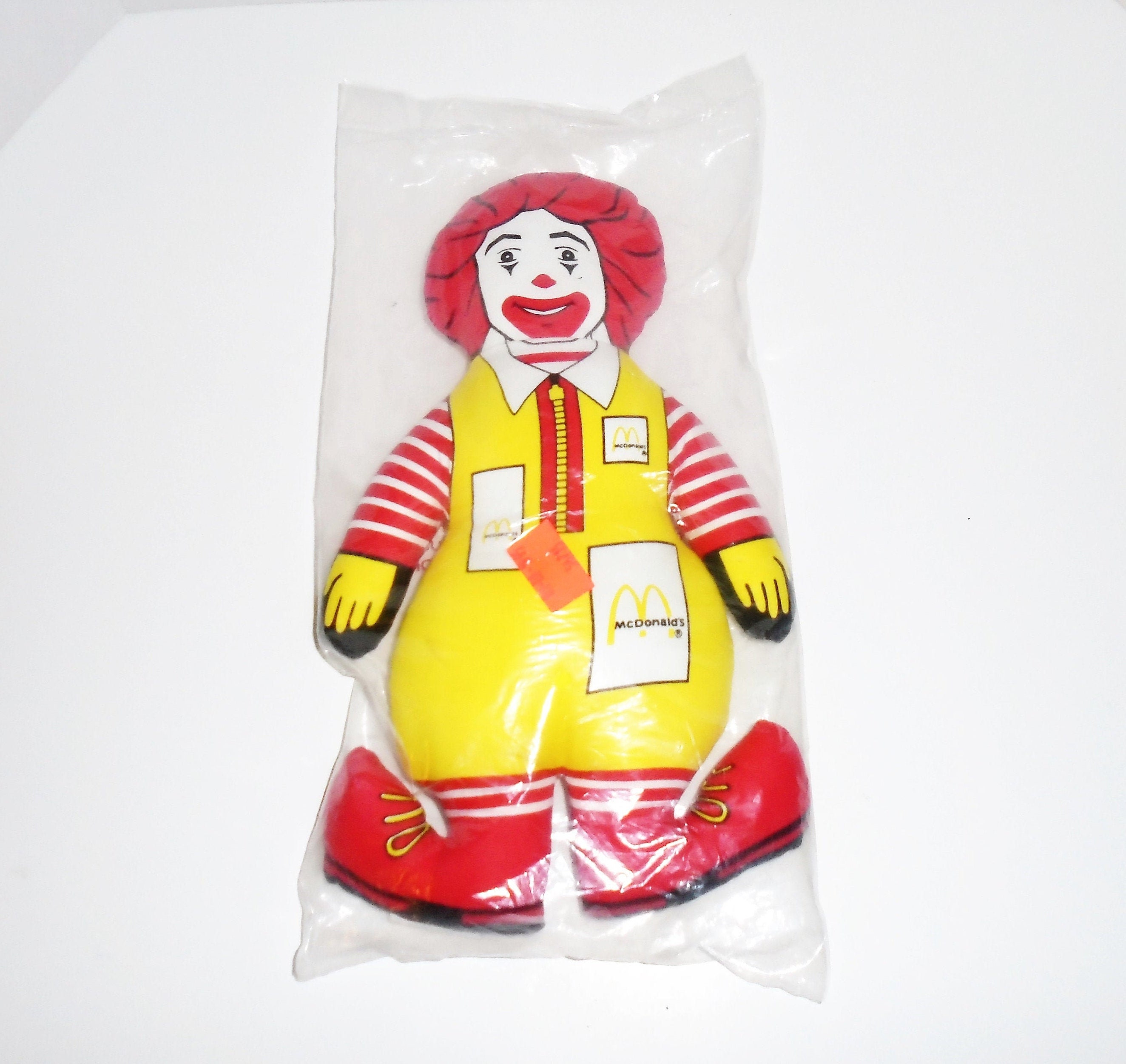 1984 Ronald McDonald Plush McDonalds Premium Spielzeug NIP | Etsy