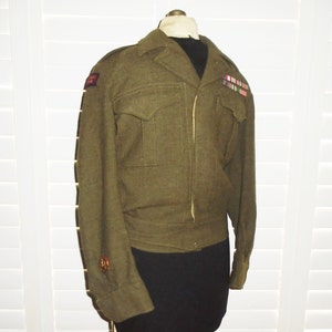 50s Royal Canadian Army Medical Corps Military Jacket M - Etsy