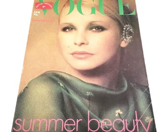 Vogue UK June 1984 British Original Vintage Magazine Suzanne Lanza