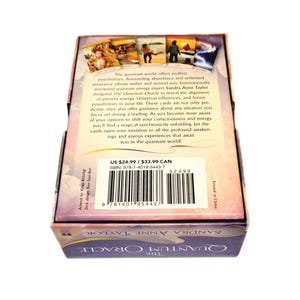 Quantum Oracle Cards Sandra Anne Taylor Deck in Box With Booklet - Etsy