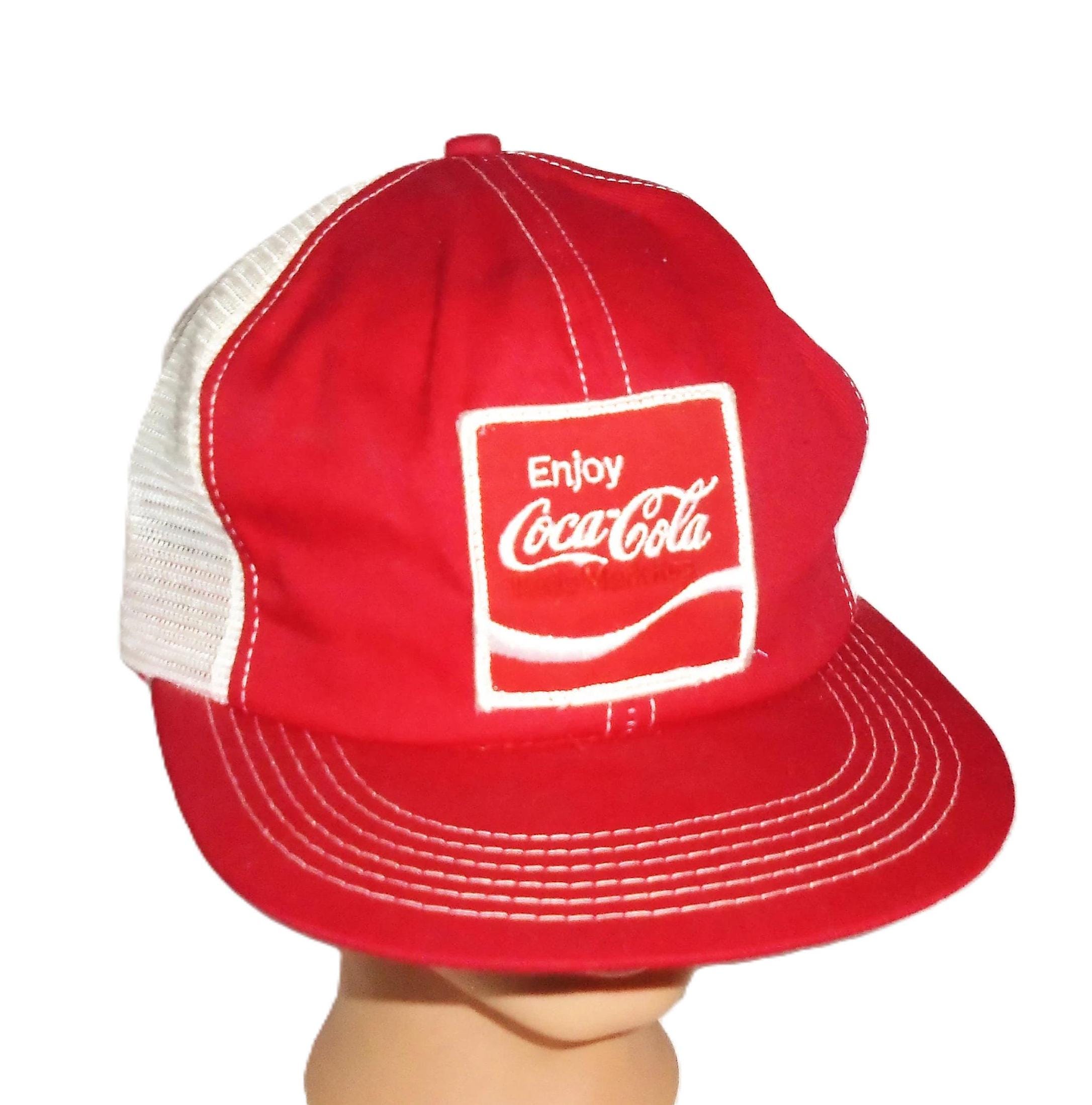 ★ Coca-Cola boy★ MILLET TYPHON HAT ☆ Coca-Cola boy☆ MILLET TYPHON HAT Rare Vintage Enjoy Coca