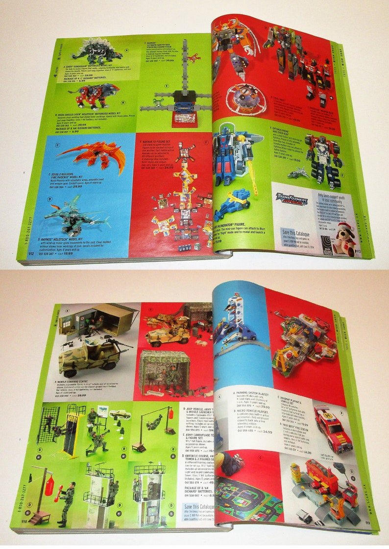 2003 Sears Wish Book Christmas Catalog Vintage Toy Advertising image 10