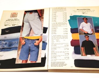 1993 Sears Style Catalog Spring and Summer American Edition - Etsy