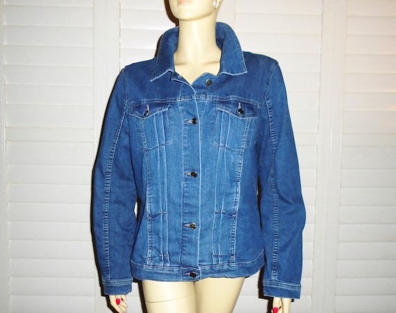 90s Lee Riders Trucker Jacket Lee Jean Jacket L