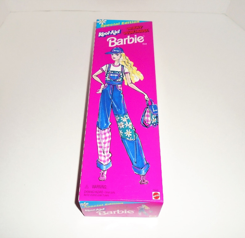 1995 Kool-Aid Barbie Doll No 15620 Spec Ed NRFB | Etsy
