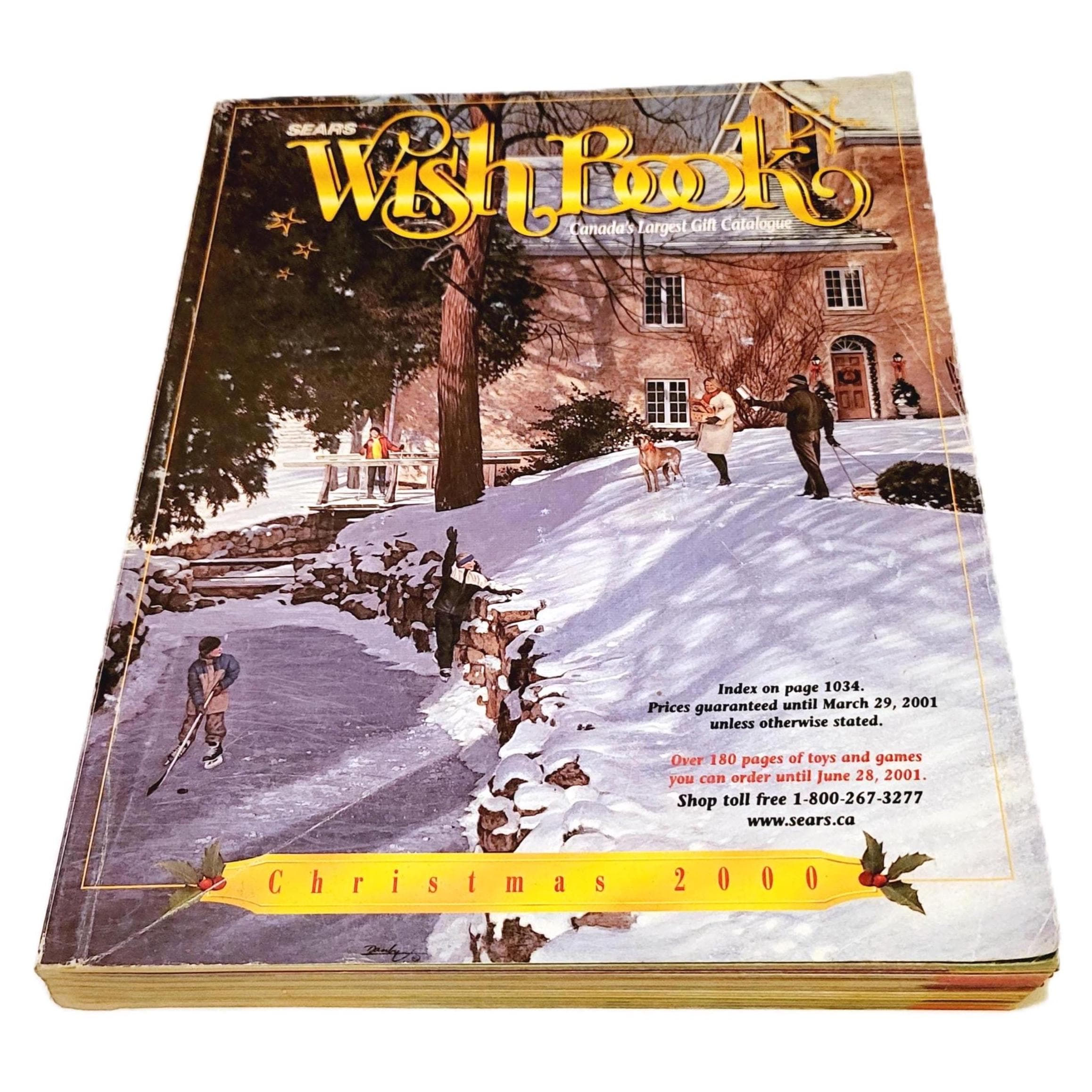 2000 Sears Wish Book Christmas Catalog Vintage Toy Advertising - Etsy