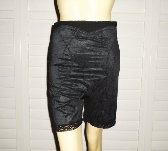 90s Panty Girdle Maidenform Flexees Black Girdle 1