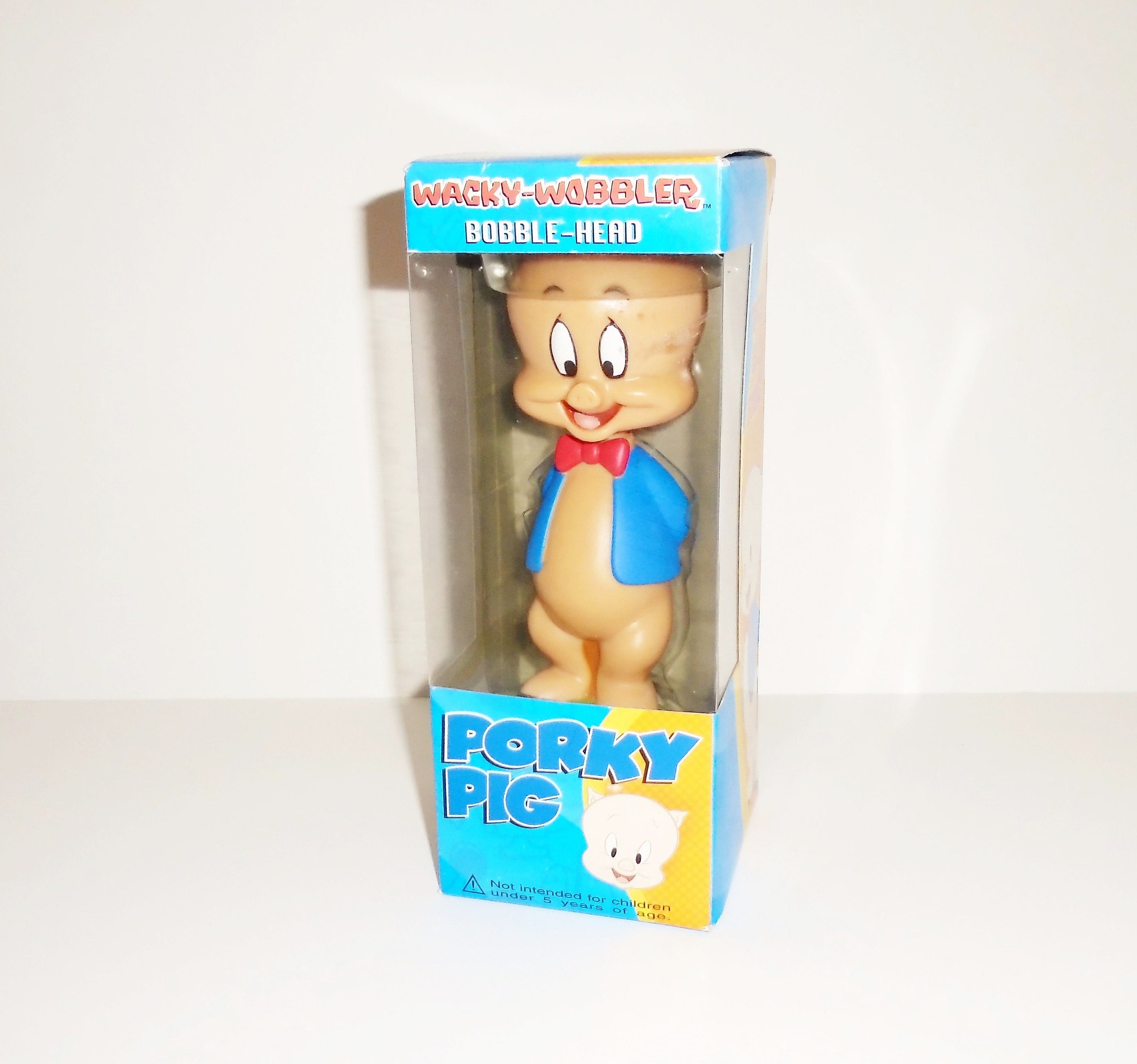 Funko Wacky Wobblers Porky Pig Bobblehead NRFB - Etsy