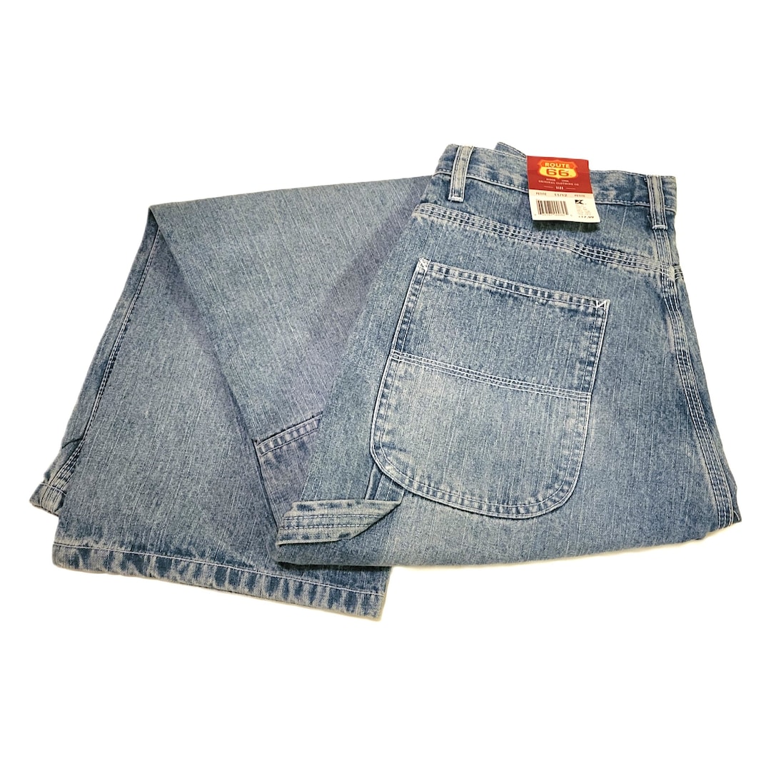 90s Carpenter Jeans Vintage Route 66 Size 28 Petite NWT - Etsy