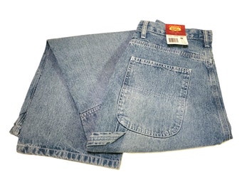 Jeans charpentier vintage des années 90 Route 66 taille 28 Petite NWT