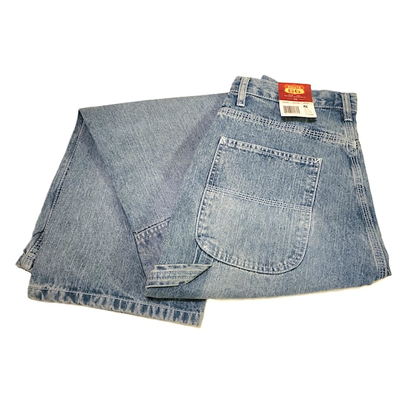 twin collective　Carpenter Jean 6Y Twin collective Kids Carpenter Overall, Vintage Blue – Tinyapple