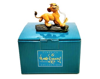 1997 Simba Ornament from The Lion King WDCC Boxed
