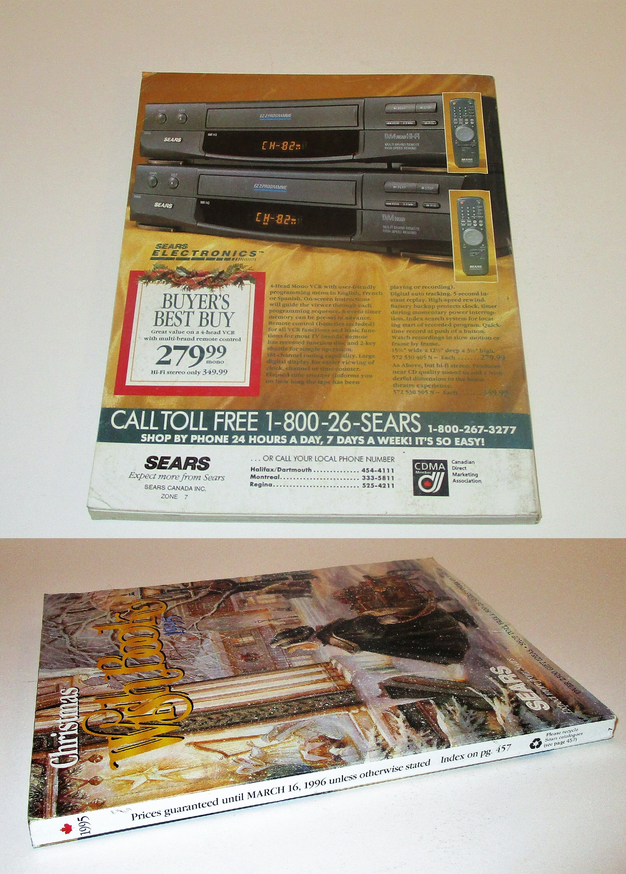 1995 Sears Wishbook Christmas Catalog Vintage Toys Etsy