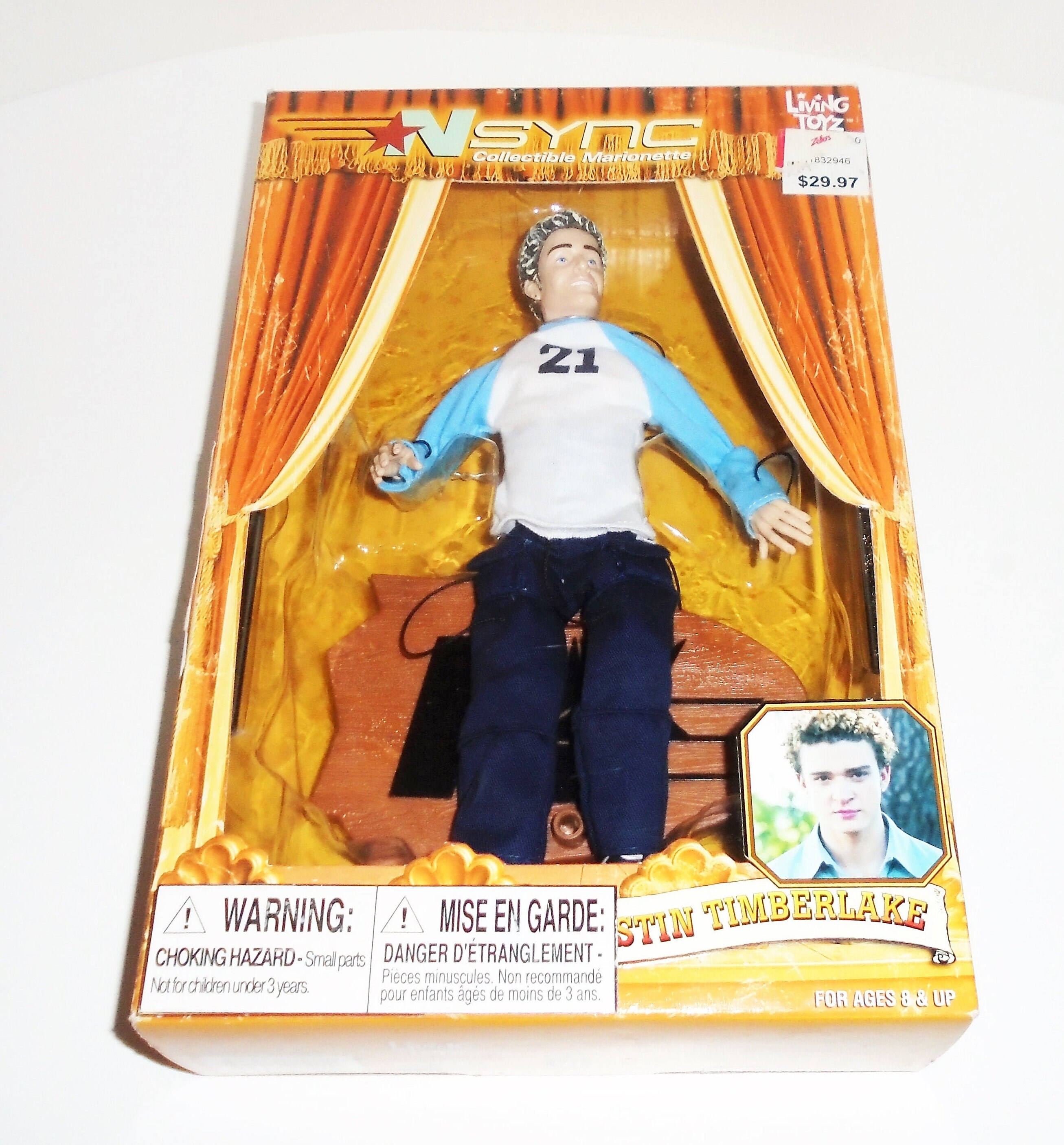 justin timberlake action figure