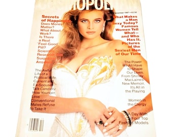 I-D Magazine #15 March/april 1984 With Madonna's First Cover