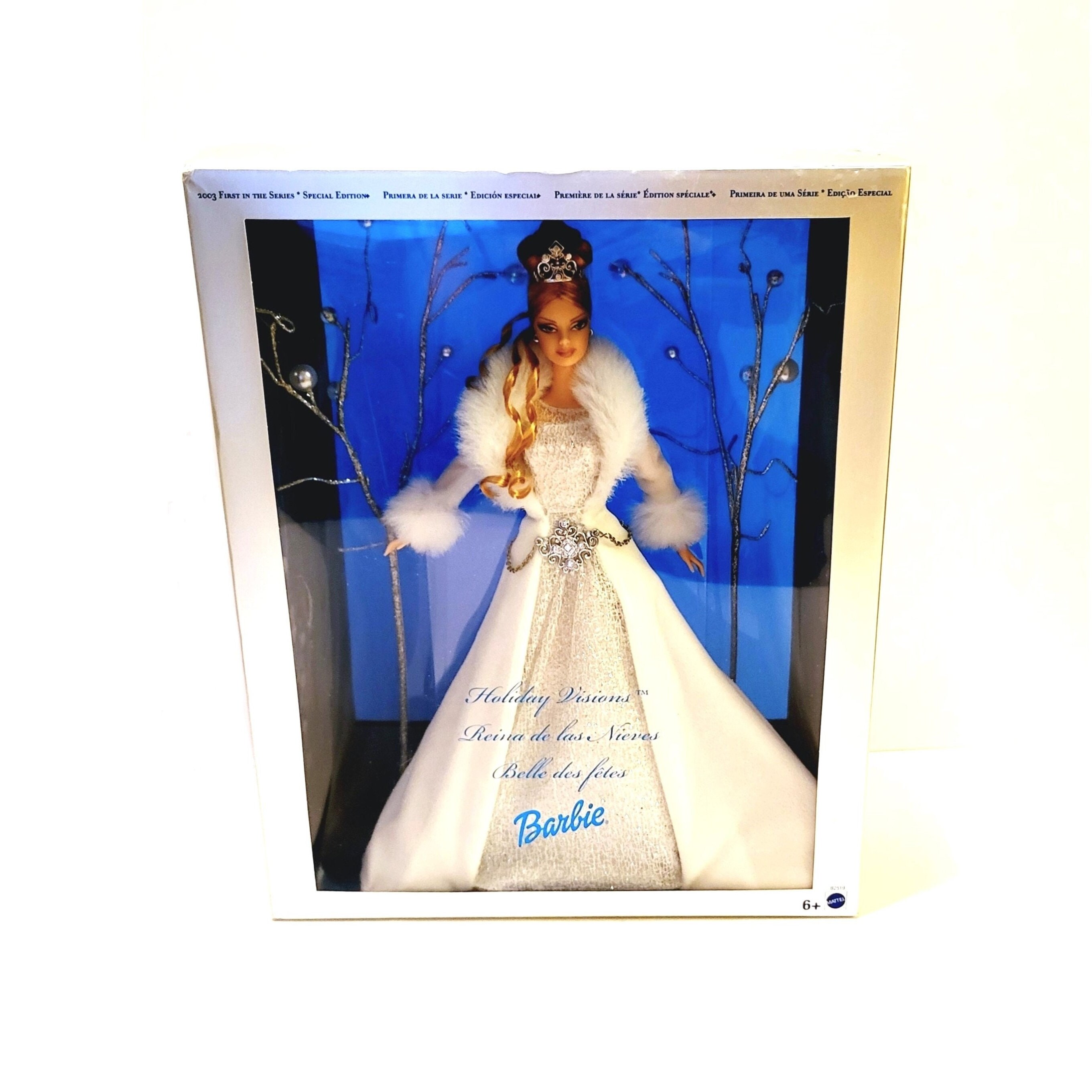 2003 Holiday Visions Barbie Doll Number B2519 NRFB