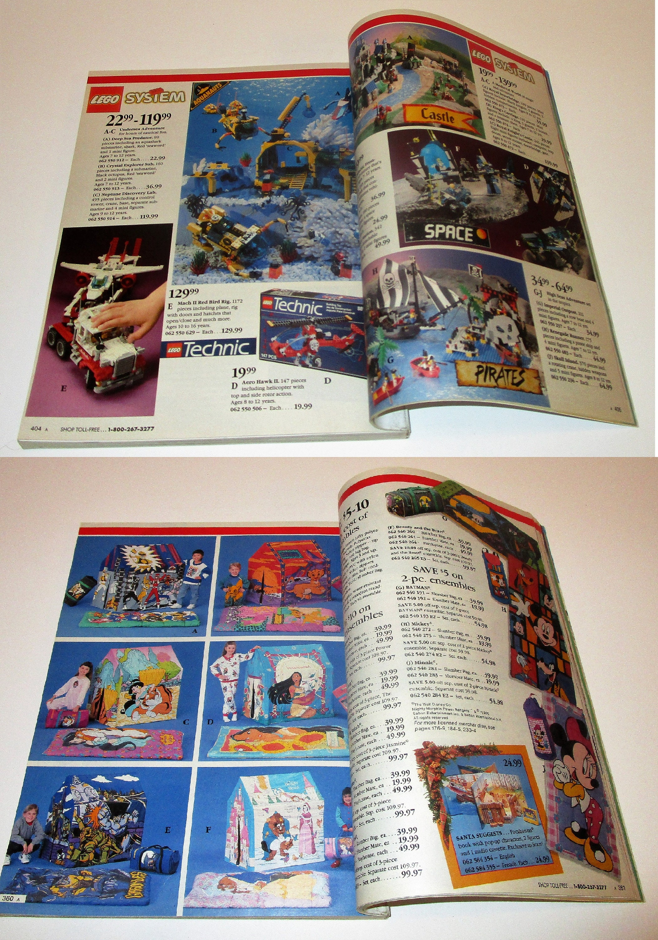 1995 Sears Wishbook Christmas Catalog Vintage Toys Etsy