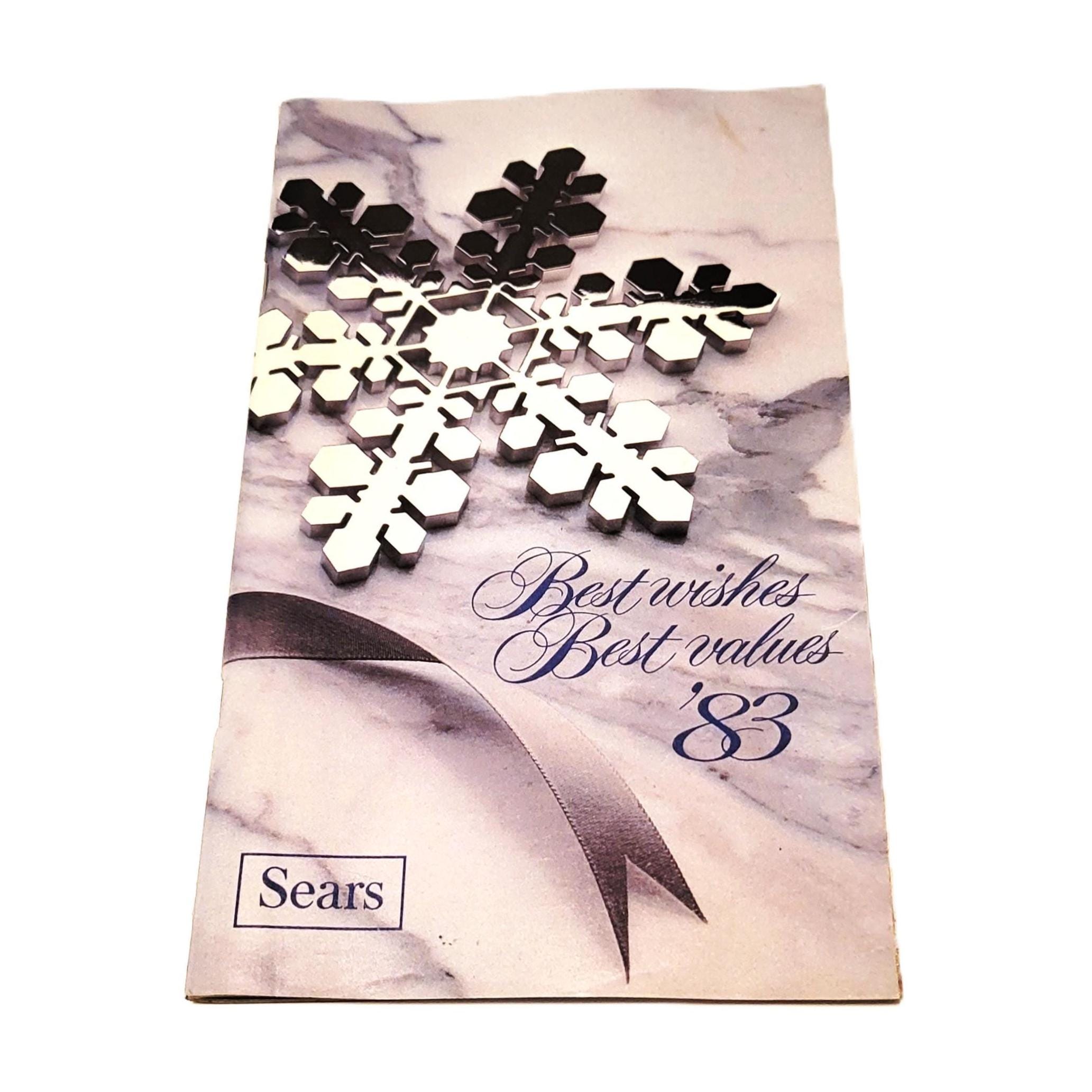 1983 Sears Christmas Catalog Vintage Holiday Advertising Booklet