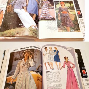 1975 Butterick Patterns Store Counter Catalog 70s Fashions - Etsy