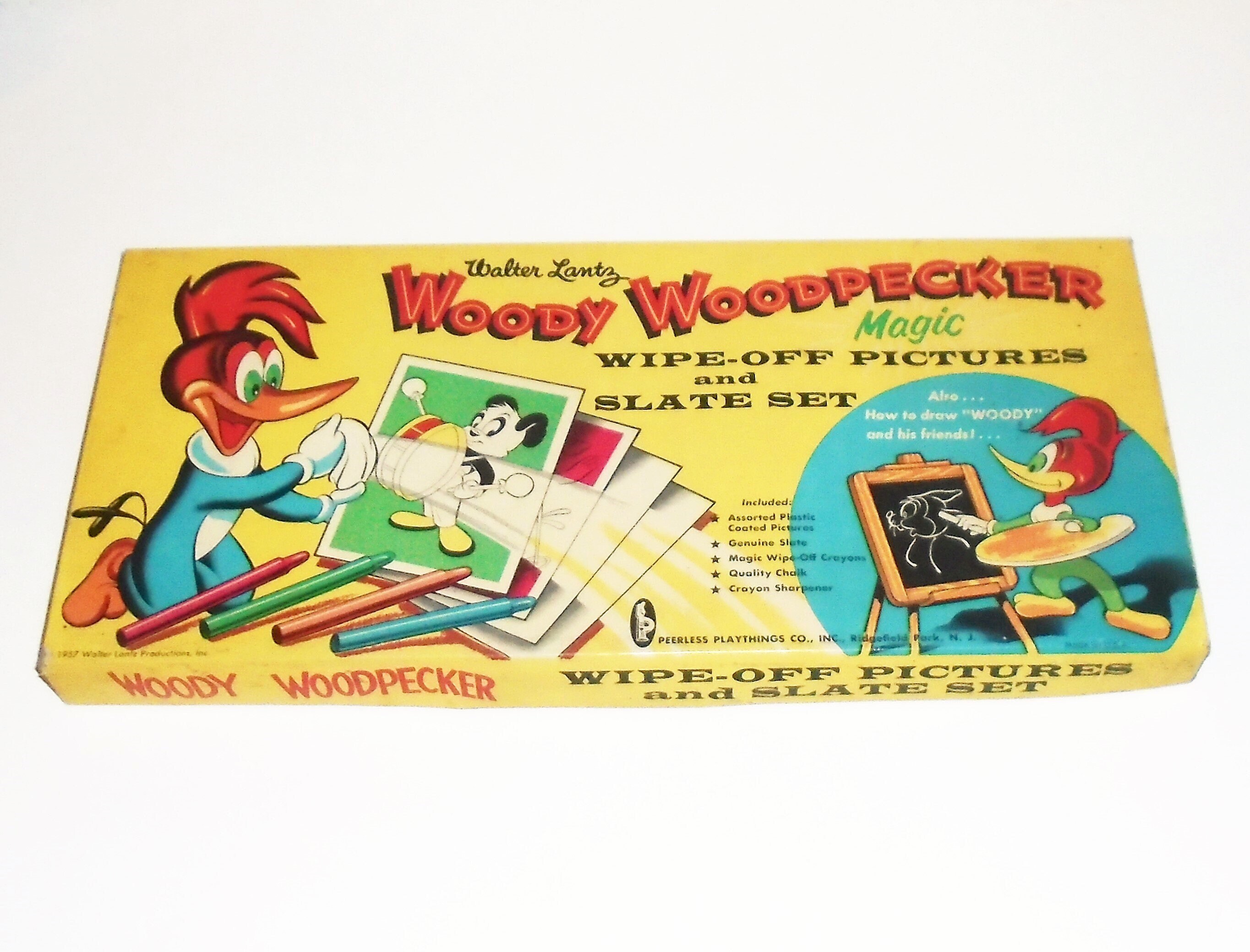 woody spiel Woody Woodpecker 1957