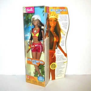 Barbie california girl 2003 new arrivals