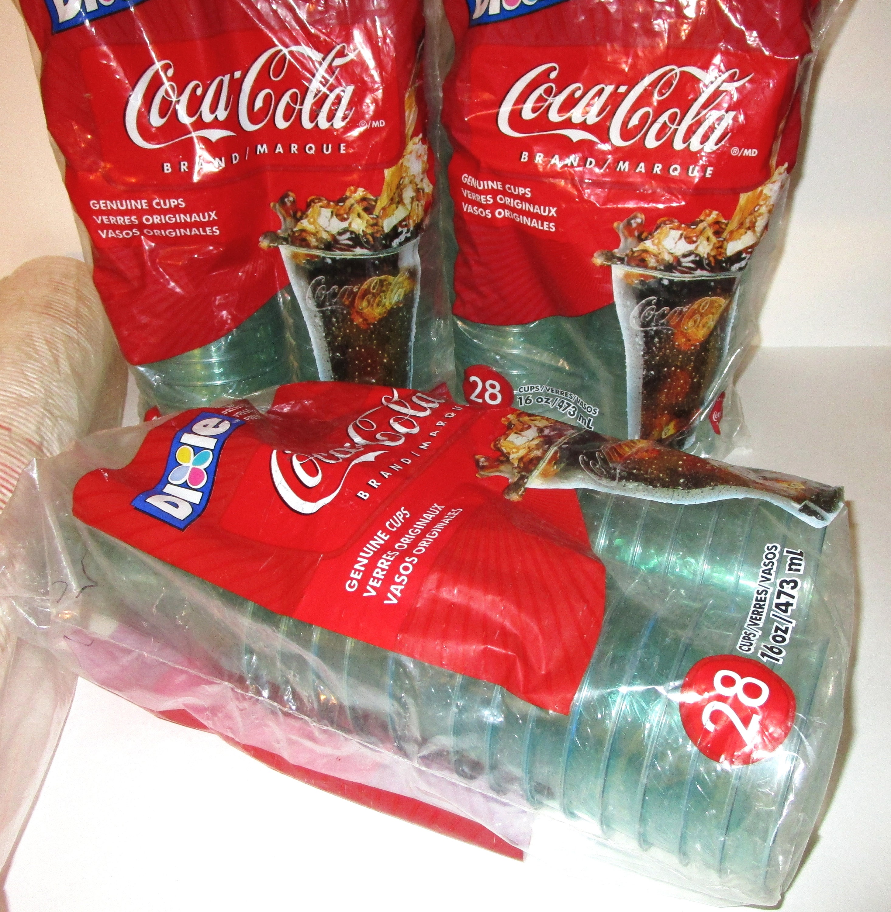 Coca Cola Dixie Plastic Collectibles Coca Cola Cup Green 