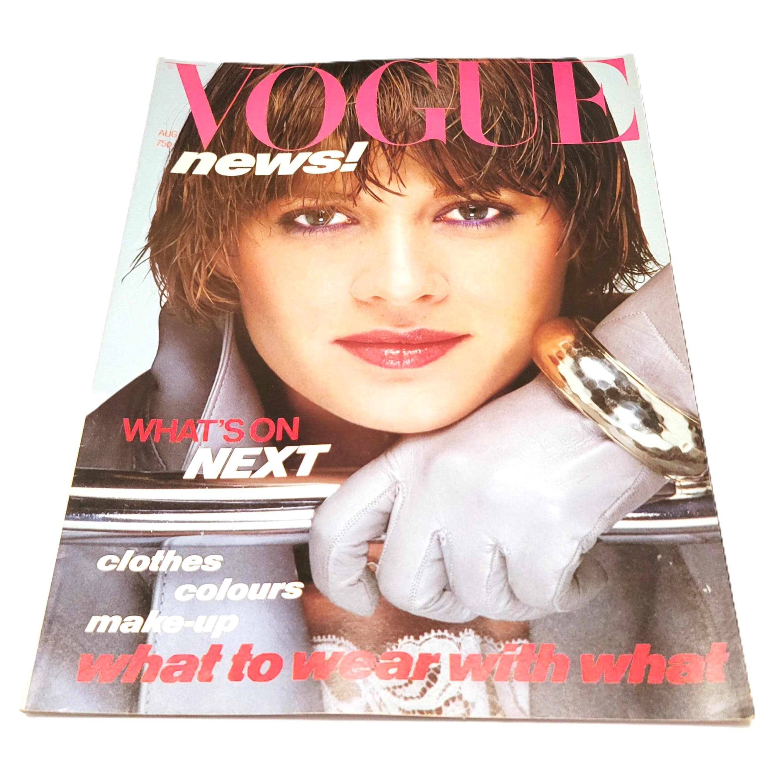 August 1978 Vogue UK Magazine 70s Fashion Shaun Casey Cover - Etsy UK