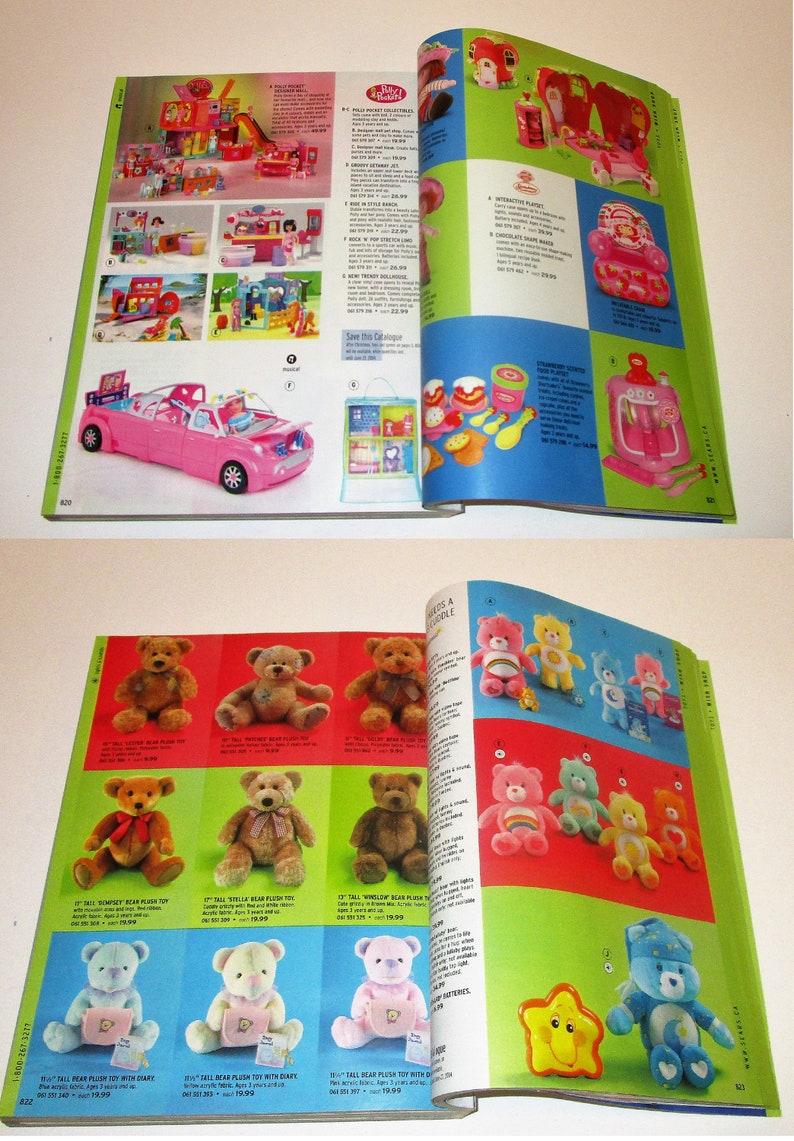 2003 Sears Wish Book Christmas Catalog Vintage Toy Advertising image 8