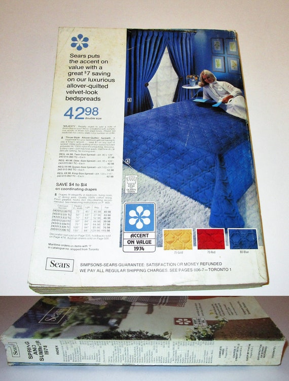 1974 Simpsons Sears Catalogue Spring Summer Vintage Advertising -   Finland