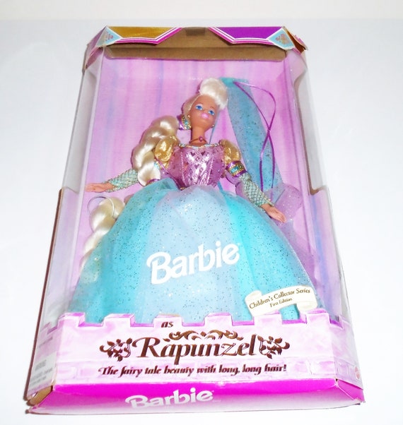 1994 Rapunzel Barbie Doll No 13016 NRFB - Etsy Canada 1994 Rapunzel Barbie Doll No 13016 NRFB - Etsy Canada