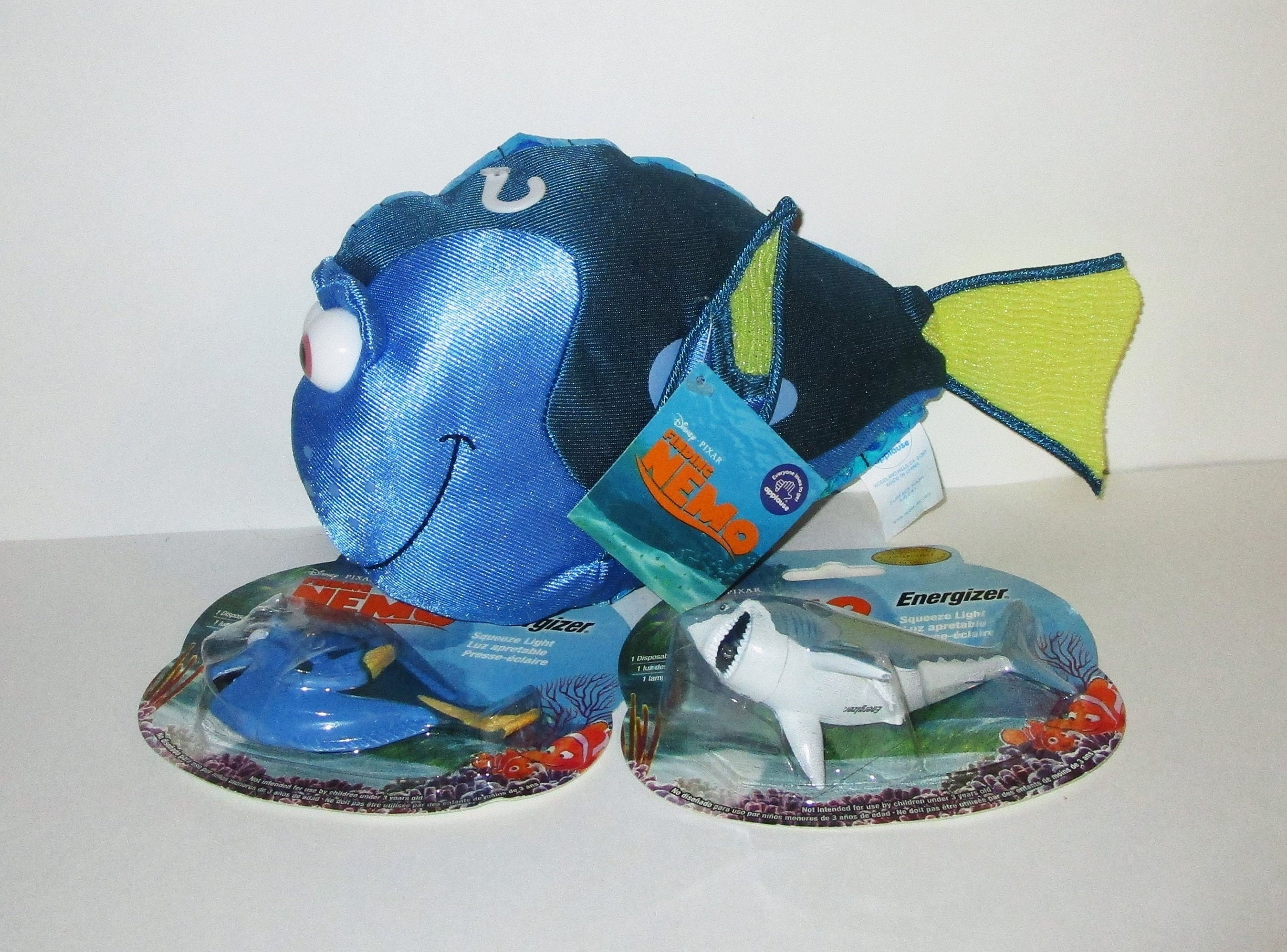 Le Monde de Dory - Peluche Nemo 25 cm - Figurine-Discount