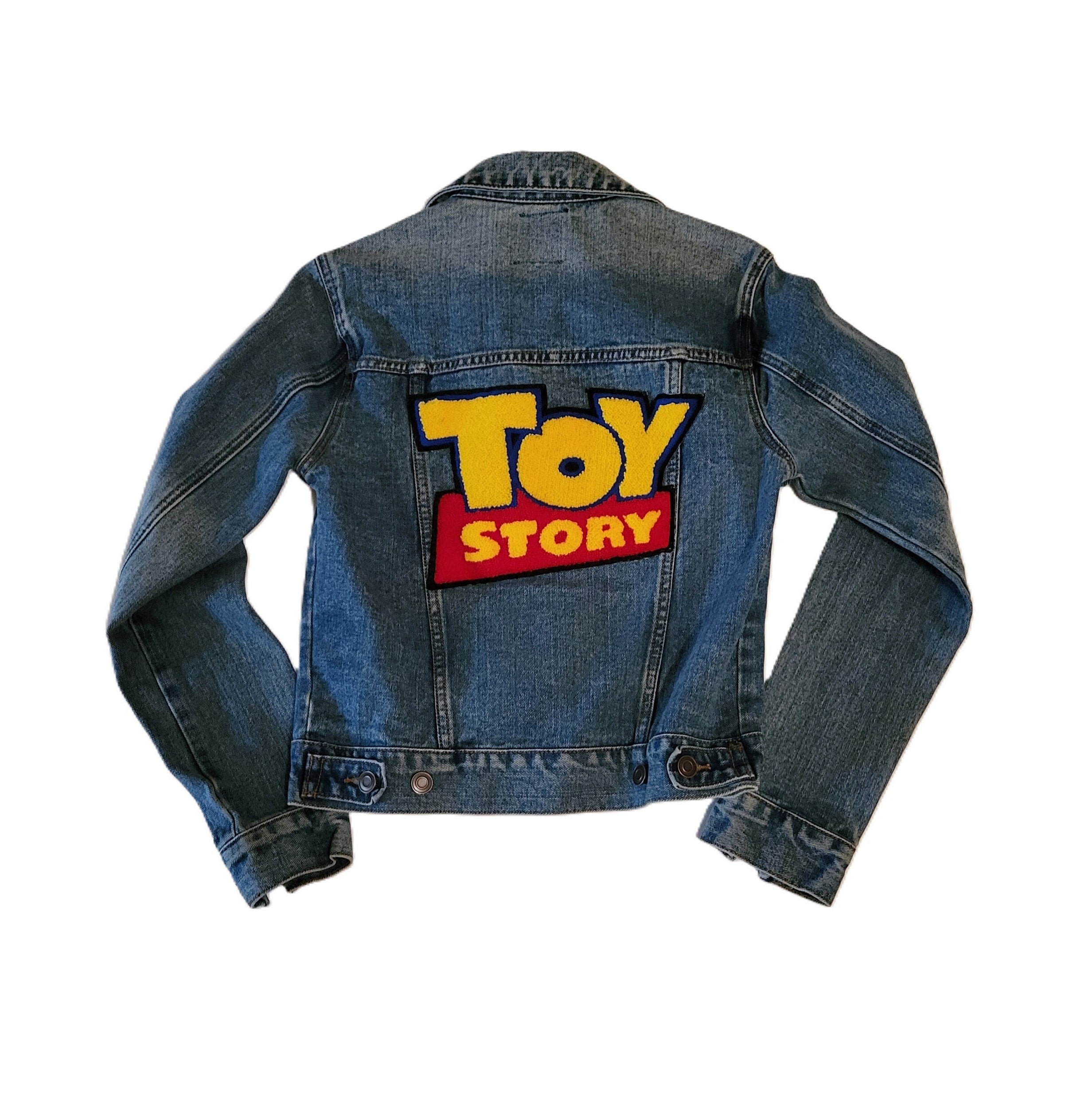 Forever 21 toy hotsell story denim jacket