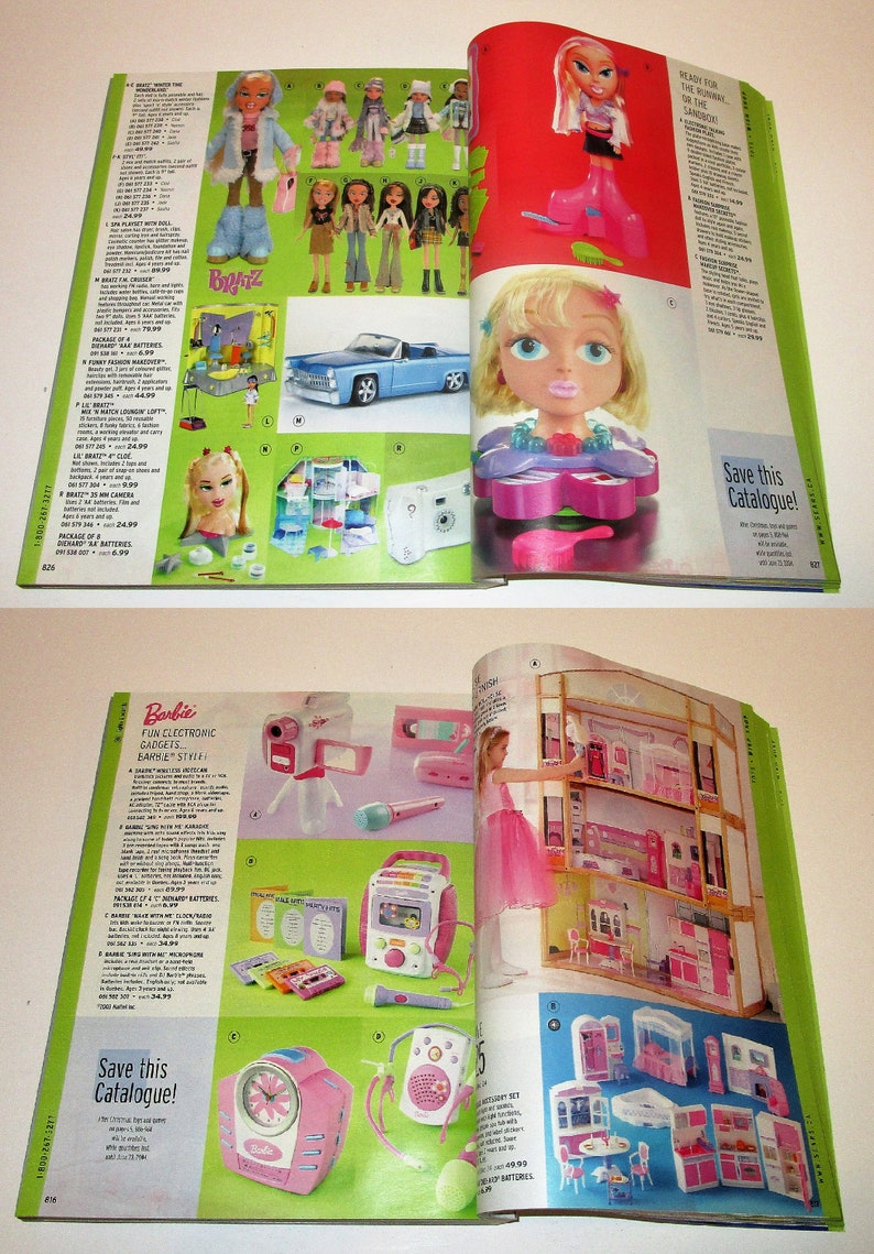 2003 Sears Wish Book Christmas Catalog Vintage Toy Advertising image 7