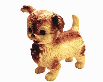 60s Squeaky Dog Toy by Edward Mobley Arrow Rubber Co