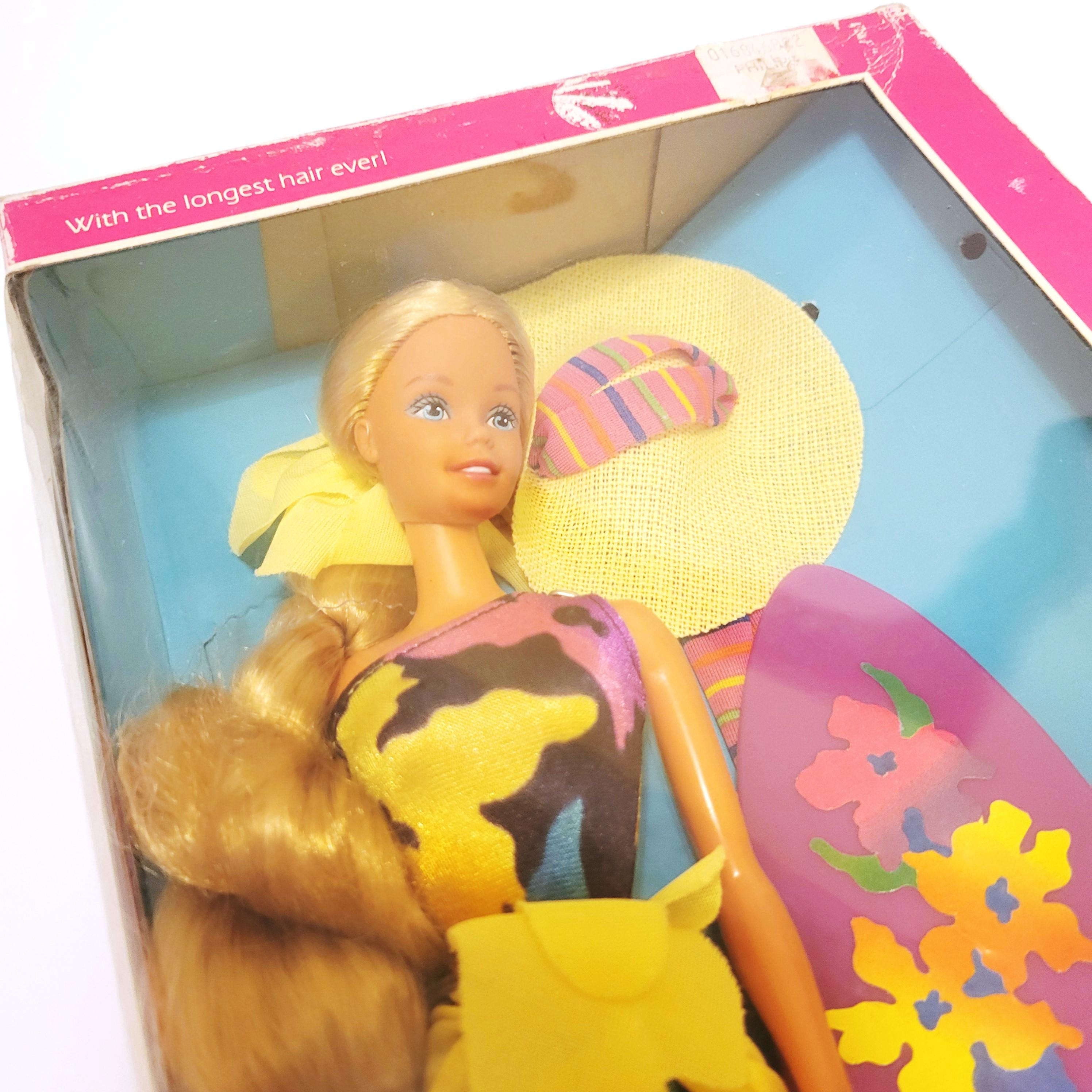 1985 Deluxe Tropical Barbie Doll Number 2996 NRFB - Etsy