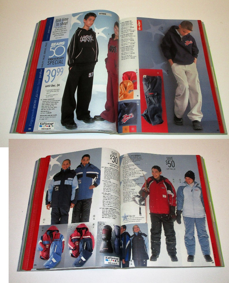 2003 Sears Wish Book Christmas Catalog Vintage Toy Advertising image 5