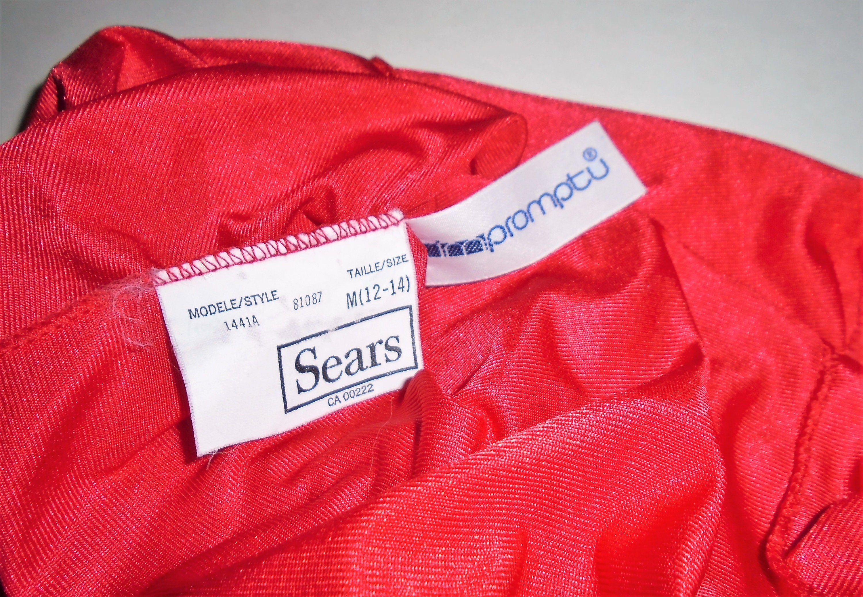 Vintage Teddy Lingerie 80s Sears Rouge Bodysuit M - Etsy Canada