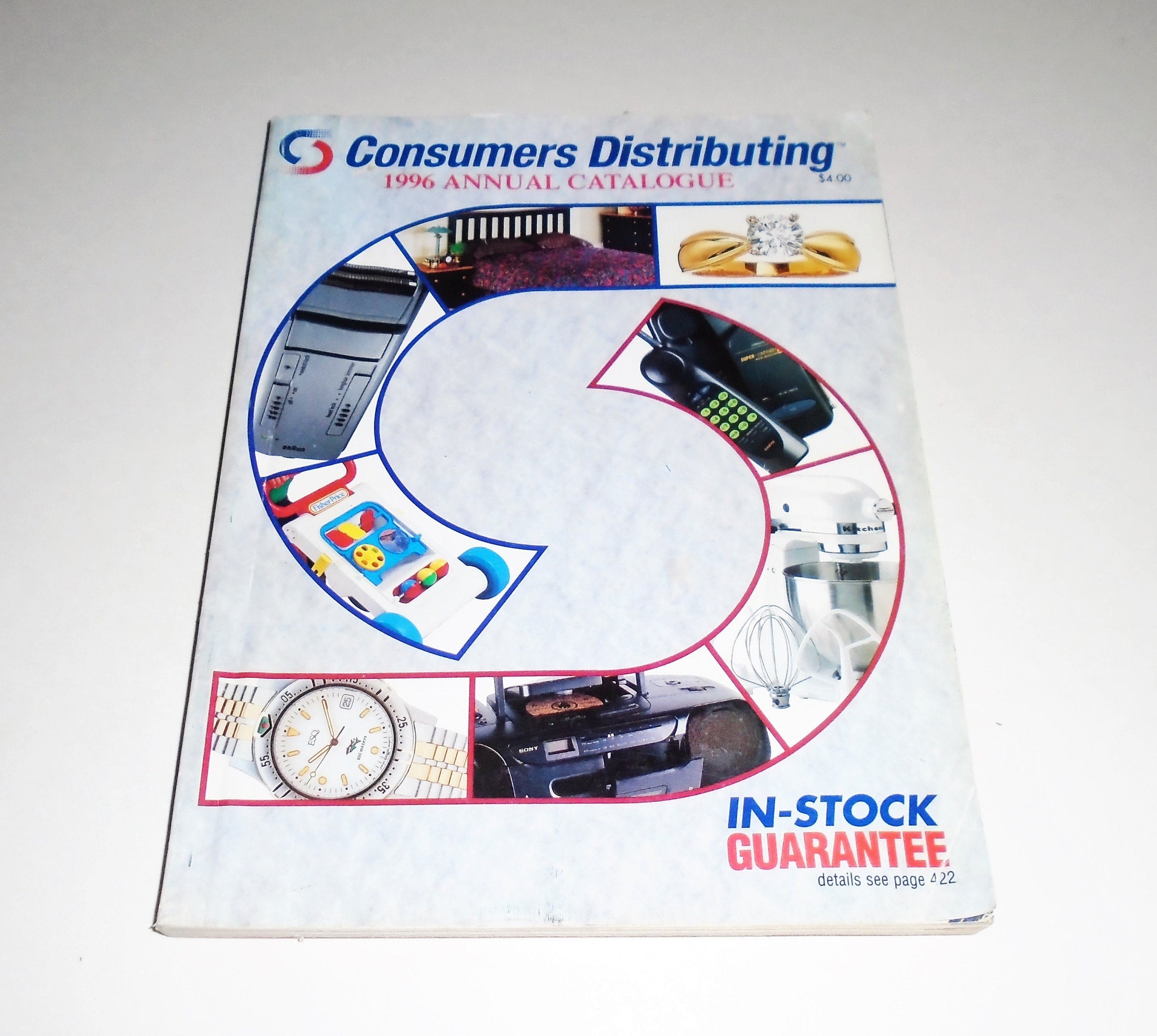 1996 Consumers Distributing Catalog Vintage Store Catalog - Etsy India