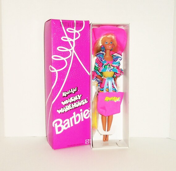 kool aid barbie value